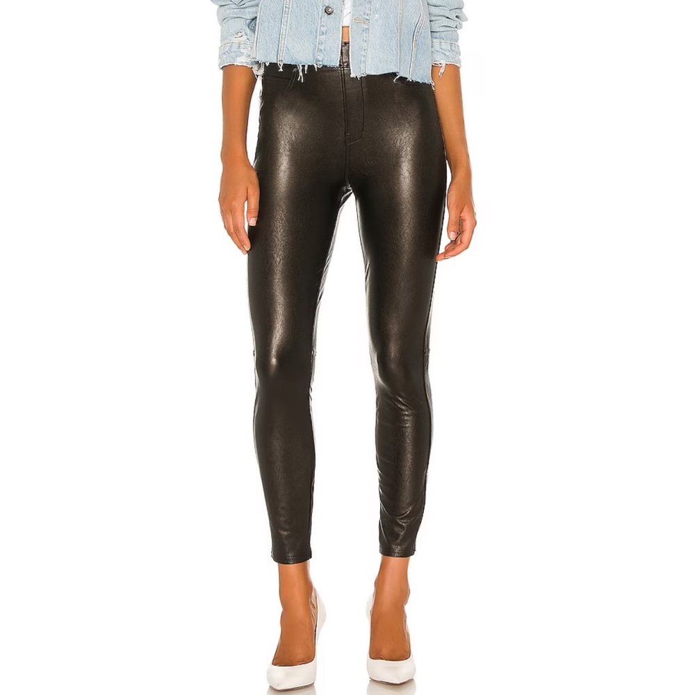 Spanx Like Leather Skinny Pant